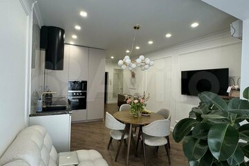 1-к квартира, 45 м², 3/21 эт.