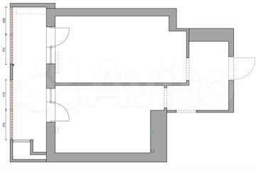 1-к квартира, 40 м², 13/19 эт.