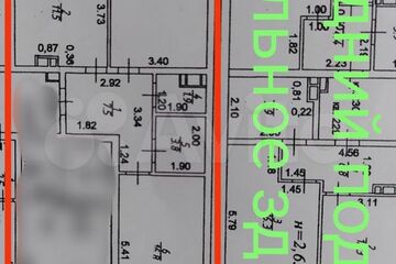 2-к квартира, 60 м², 10/16 эт.
