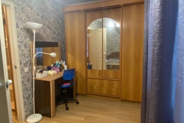 2-к квартира, 43,4 м², 1/4 эт.