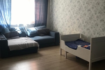 1-к квартира, 43 м², 3/17 эт.
