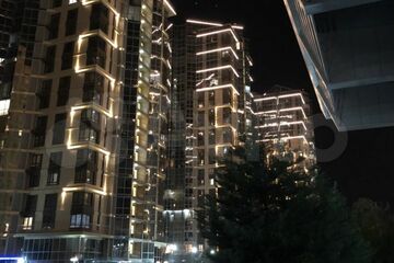 1-к квартира, 54 м², 12/25 эт.