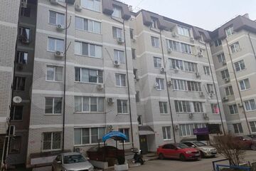 1-к квартира, 37 м², 6/6 эт.