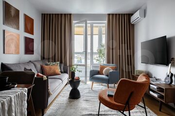 2-к квартира, 51 м², 5/16 эт.