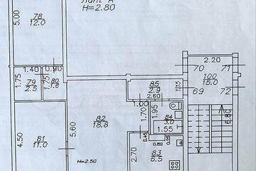 3-к квартира, 58 м², 3/5 эт.