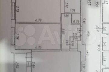 2-к квартира, 52 м², 5/16 эт.