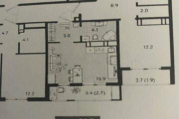 Студия, 26,5 м², 4/24 эт.