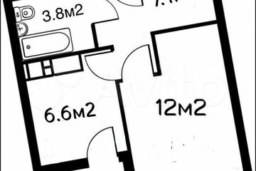 1-к квартира, 32 м², 11/24 эт.