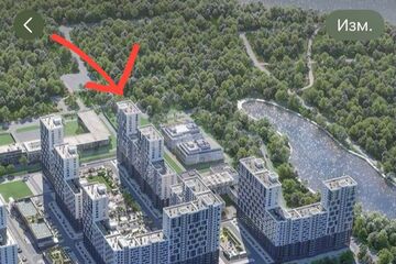 Студия, 22,5 м², 6/23 эт.