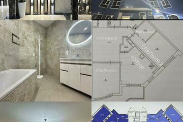2-к квартира, 81,4 м², 11/23 эт.