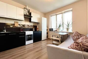 1-к квартира, 46,4 м², 15/16 эт.