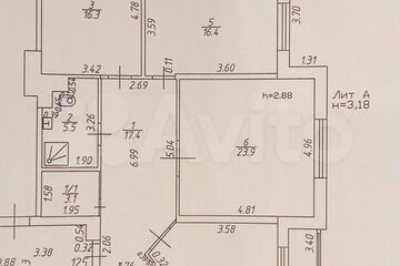 3-к квартира, 101,5 м², 10/16 эт.