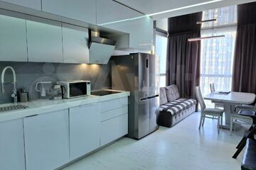 1-к квартира, 57,7 м², 21/22 эт.