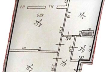 2-к квартира, 64,2 м², 6/10 эт.