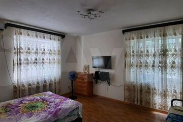 1-к квартира, 43 м², 1/3 эт.