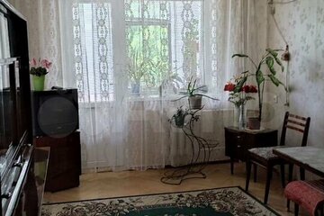 3-к квартира, 55,8 м², 3/5 эт.