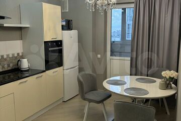 1-к квартира, 41,9 м², 15/25 эт.