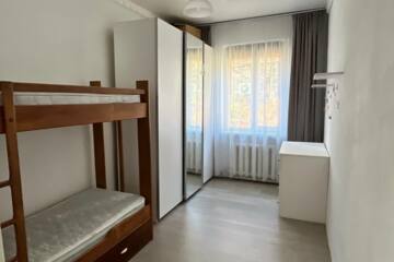 3-к квартира, 51,8 м², 1/3 эт.